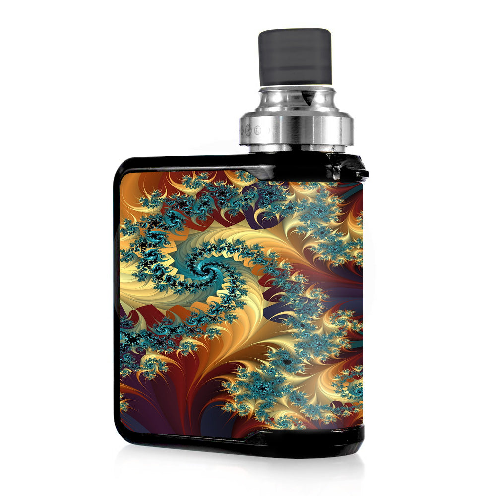  Trippy Floral Swirl Mvape Mi-One Skin