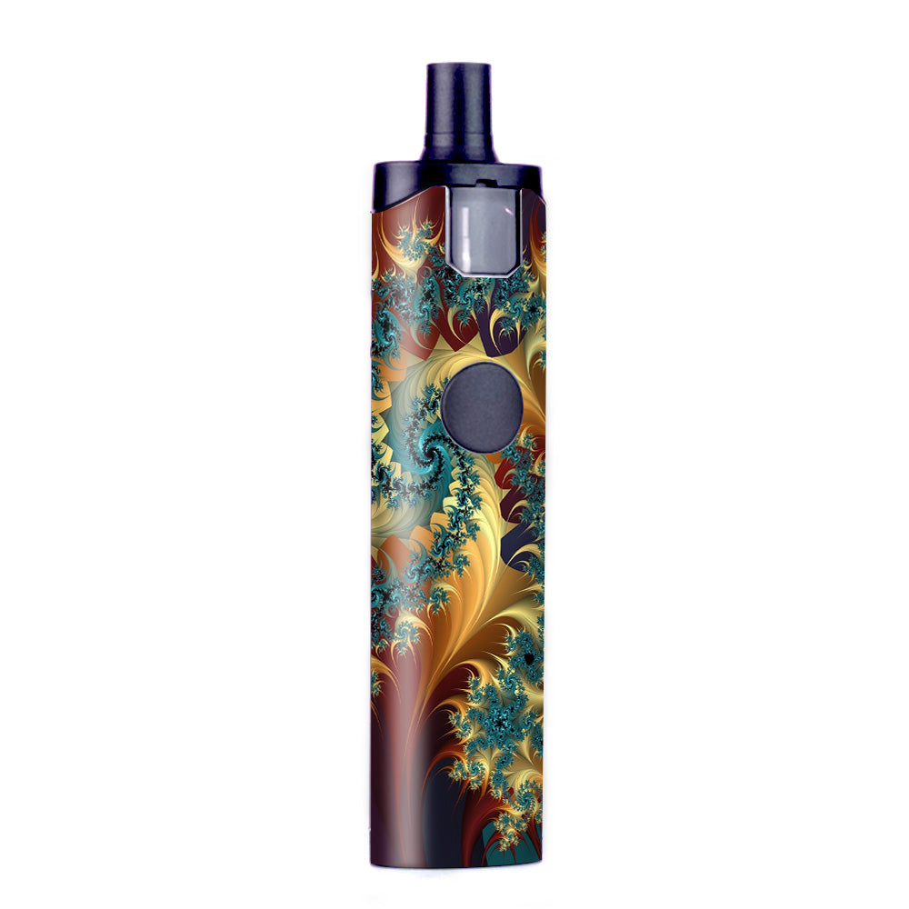  Trippy Floral Swirl Wismec Motiv Pod Skin