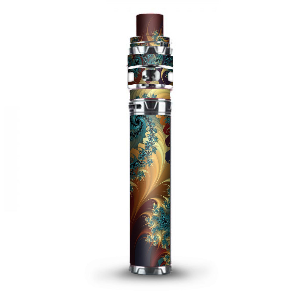  Trippy Floral Swirl Stick Prince TFV12 Smok Skin