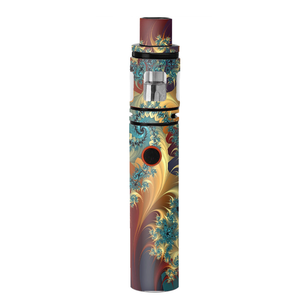  Trippy Floral Swirl Smok Stick V8 Skin