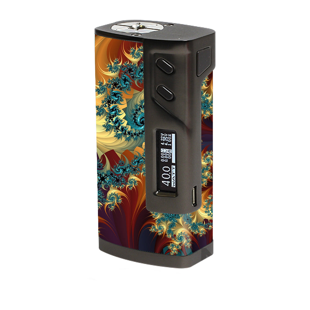  Trippy Floral Swirl Sigelei 213W Skin