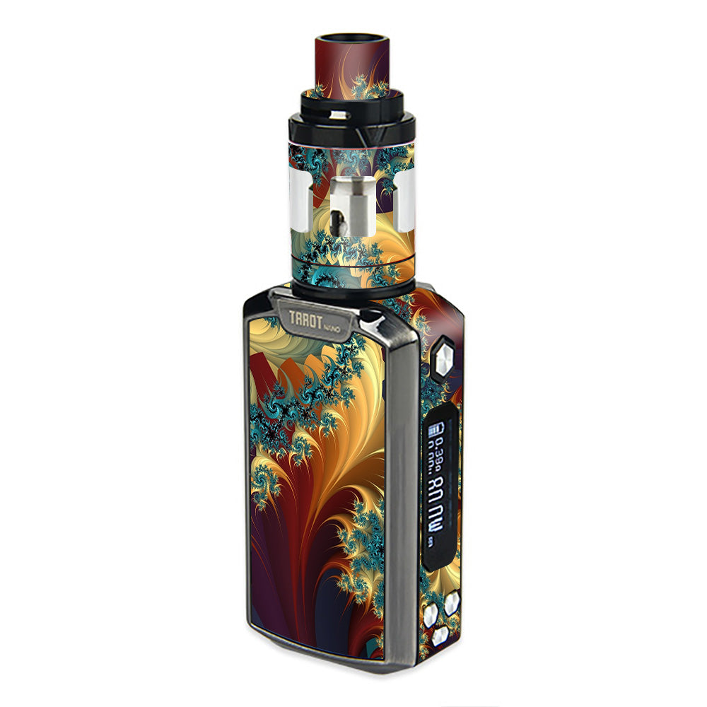  Trippy Floral Swirl Vaporesso  Tarot Nano Skin