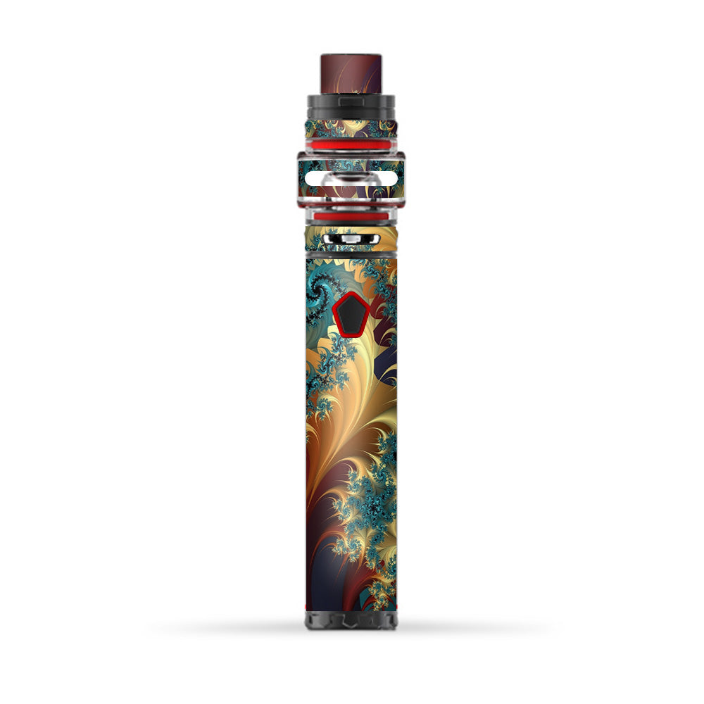  Trippy Floral Swirl Smok Stick Prince Baby Skin