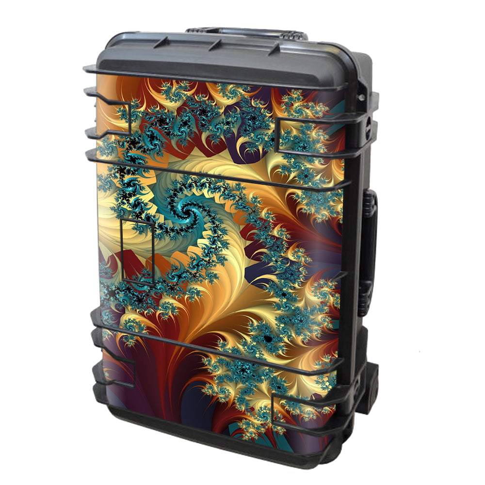  Trippy Floral Swirl Seahorse Case Se-920 Skin