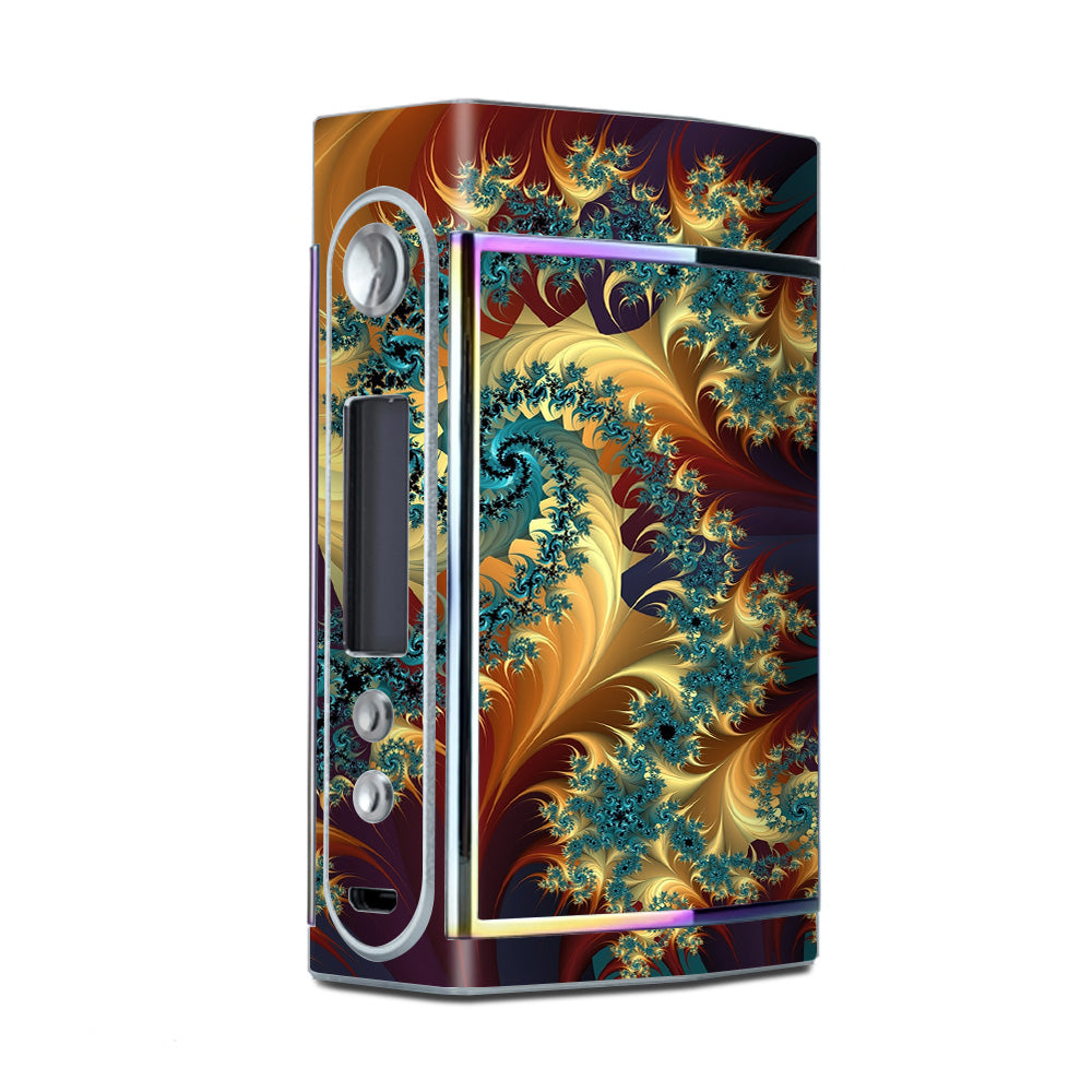  Trippy Floral Swirl Too VooPoo Skin