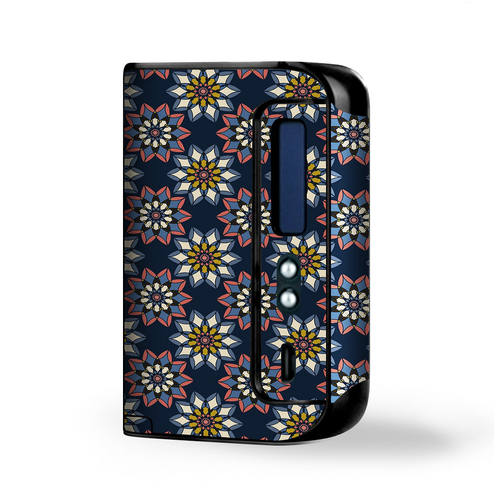  Retro Flowers Pattern Smok Osub King Skin