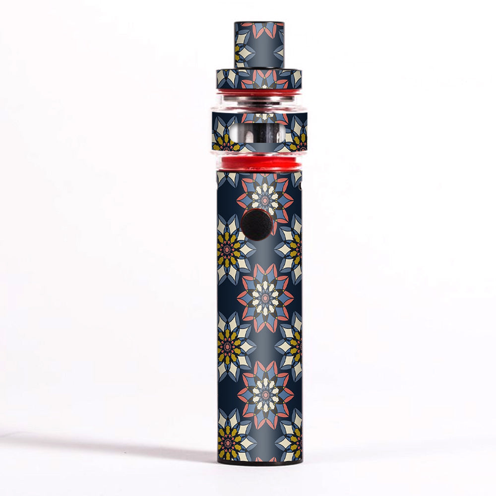  Retro Flowers Pattern Smok Pen 22 Light Edition Skin