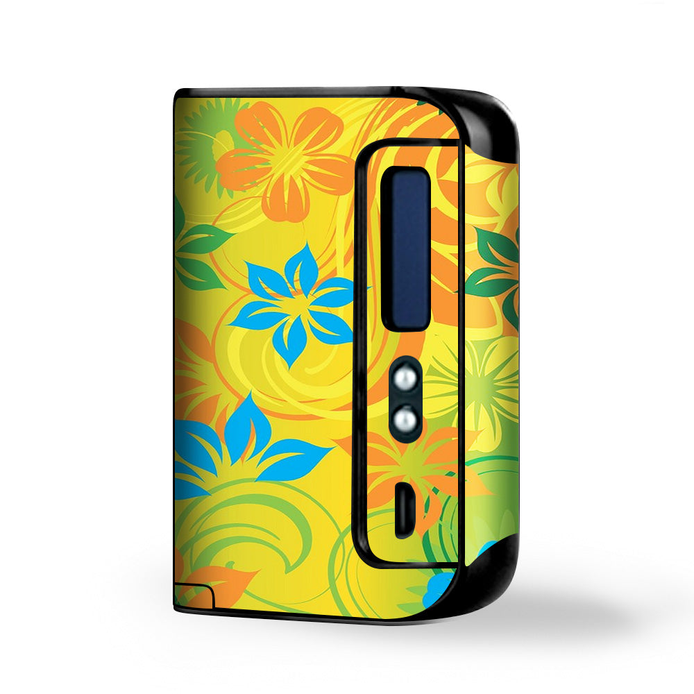  Colorful Floral Pattern Smok Osub King Skin