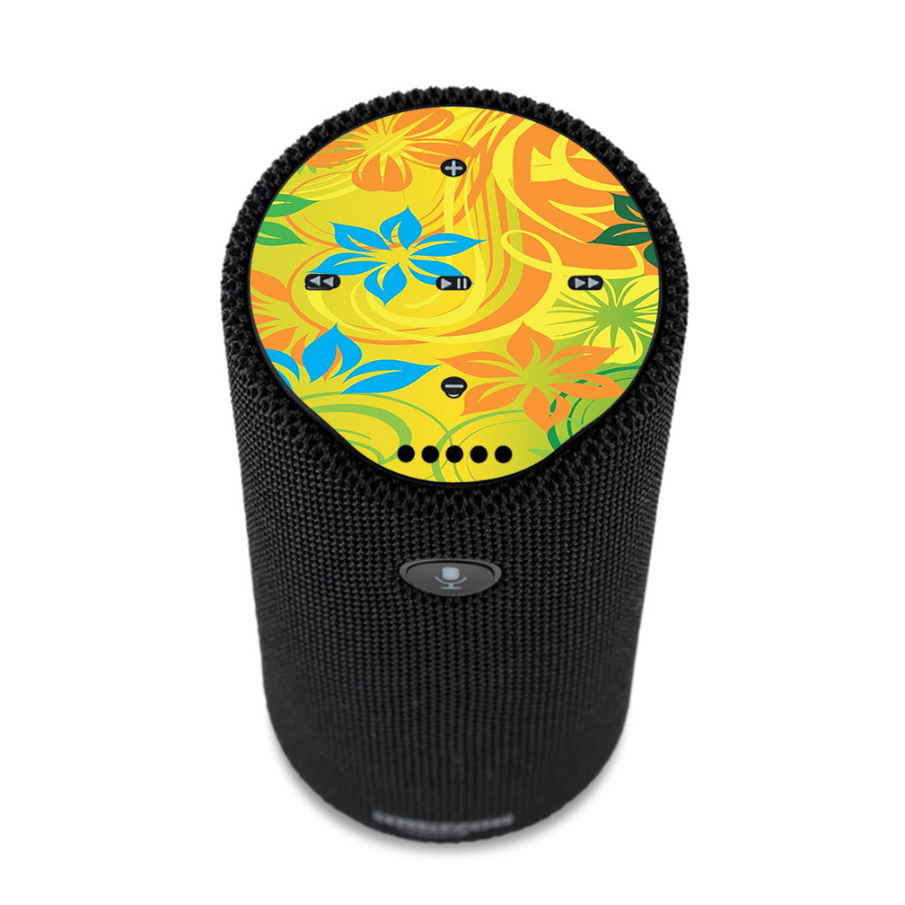  Colorful Floral Pattern Amazon Tap Skin