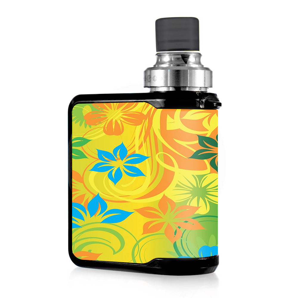 Colorful Floral Pattern Mvape Mi-One Skin