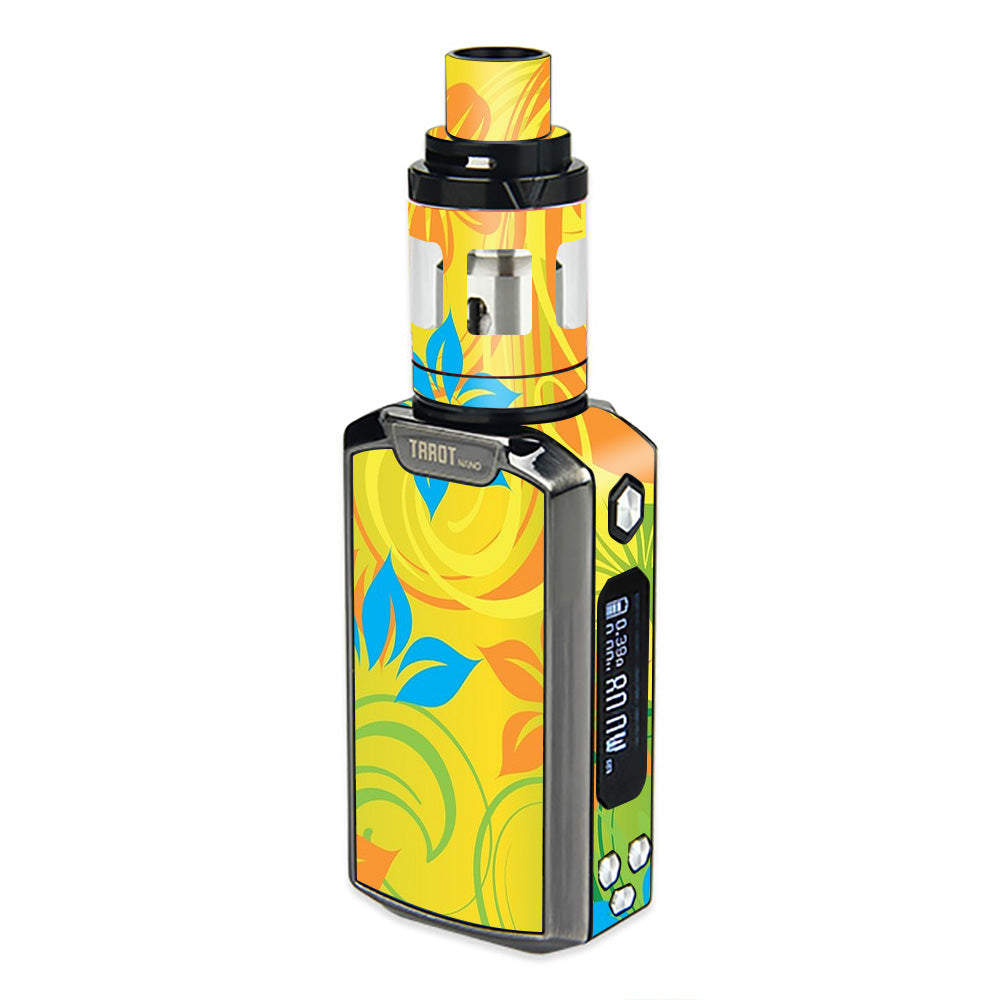  Colorful Floral Pattern Vaporesso  Tarot Nano Skin