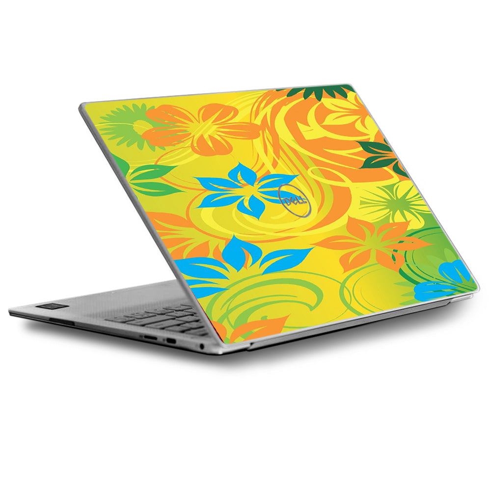  Colorful Floral Pattern Dell XPS 13 9370 9360 9350 Skin