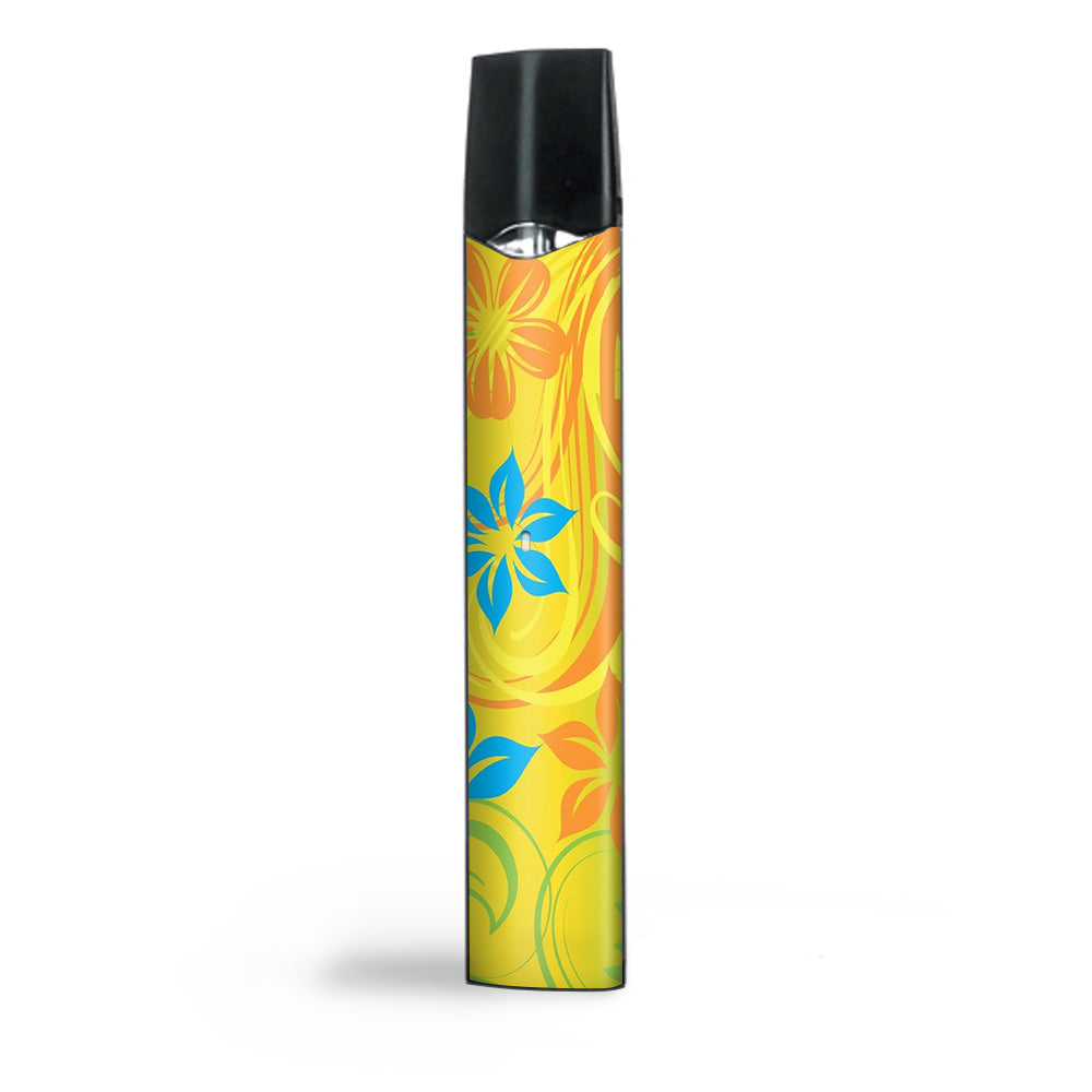  Colorful Floral Pattern Smok Infinix Ultra Portable Skin