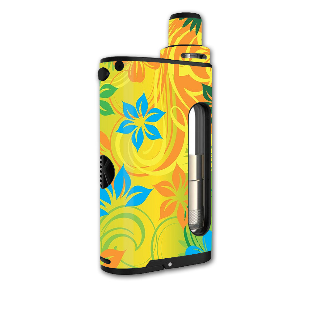  Colorful Floral Pattern Kangertech Cupti Skin