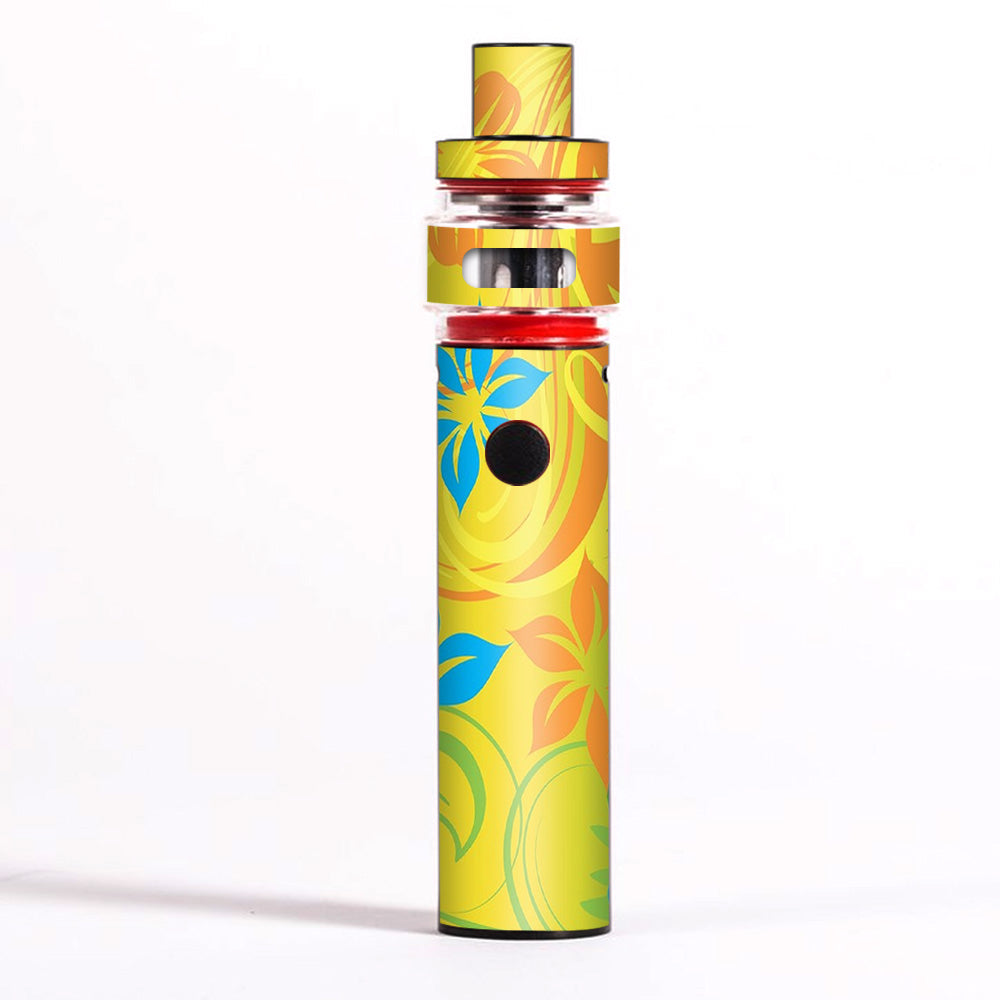  Colorful Floral Pattern Smok Pen 22 Light Edition Skin