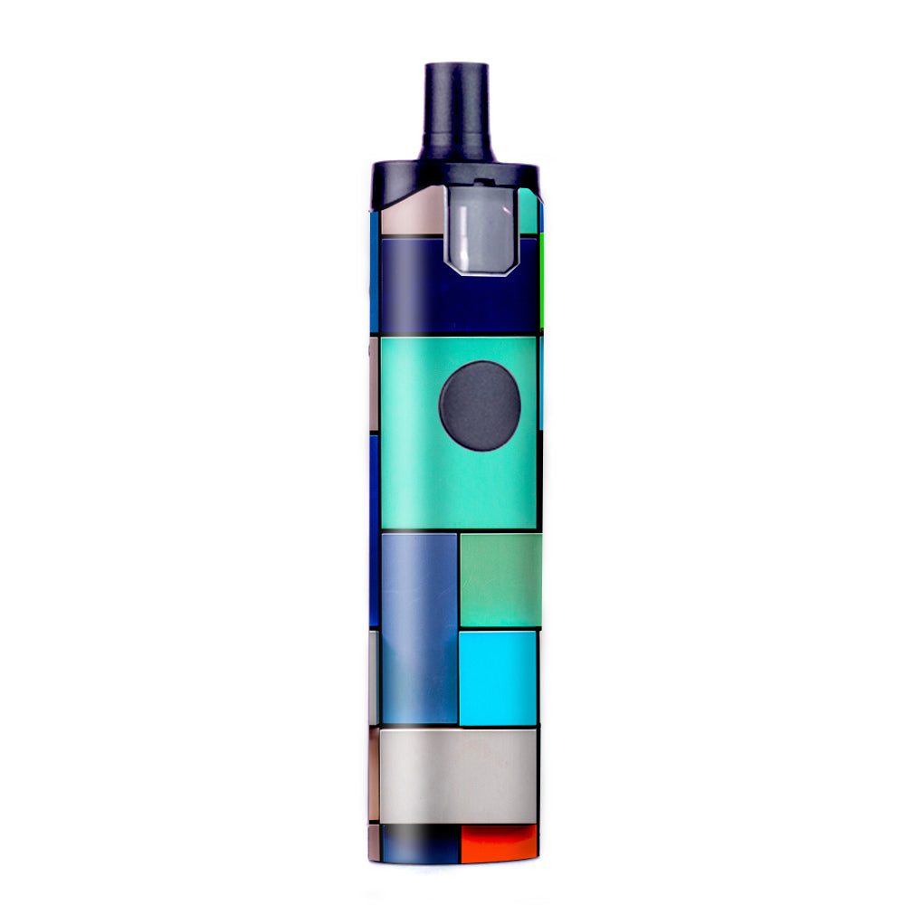  Textures Squares Wismec Motiv Pod Skin