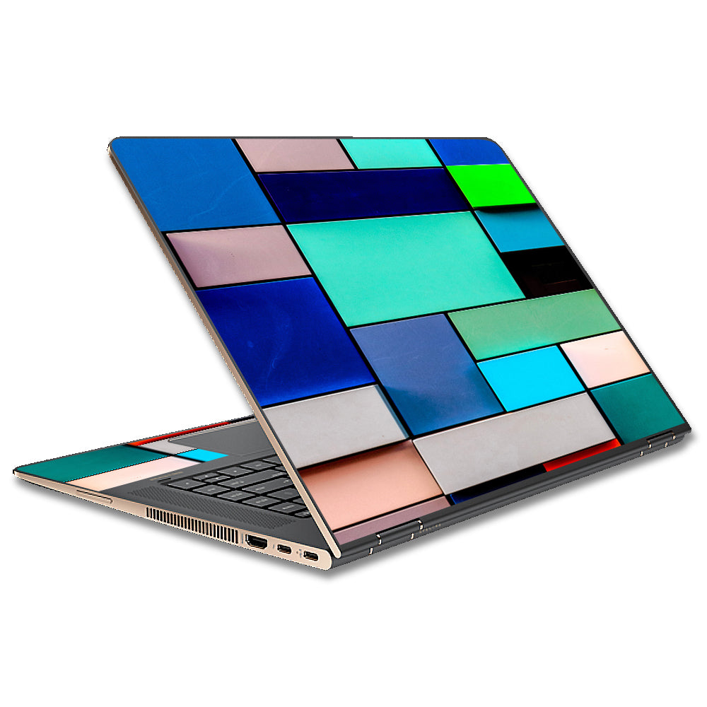  Textures Squares HP Spectre x360 13t Skin
