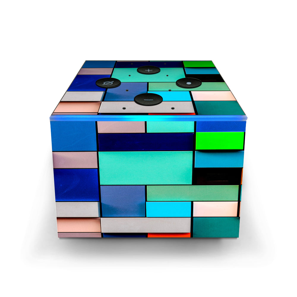  Textures Squares Amazon Fire TV Cube Skin