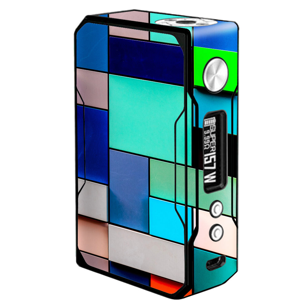  Textures Squares Voopoo Drag 157w Skin