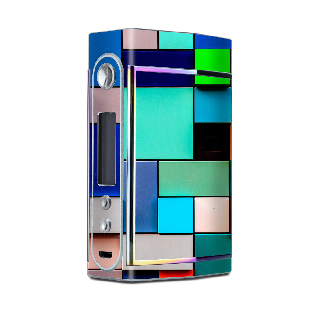  Textures Squares Too VooPoo Skin