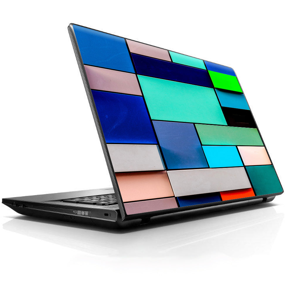  Textures Squares Universal 13 to 16 inch wide laptop Skin