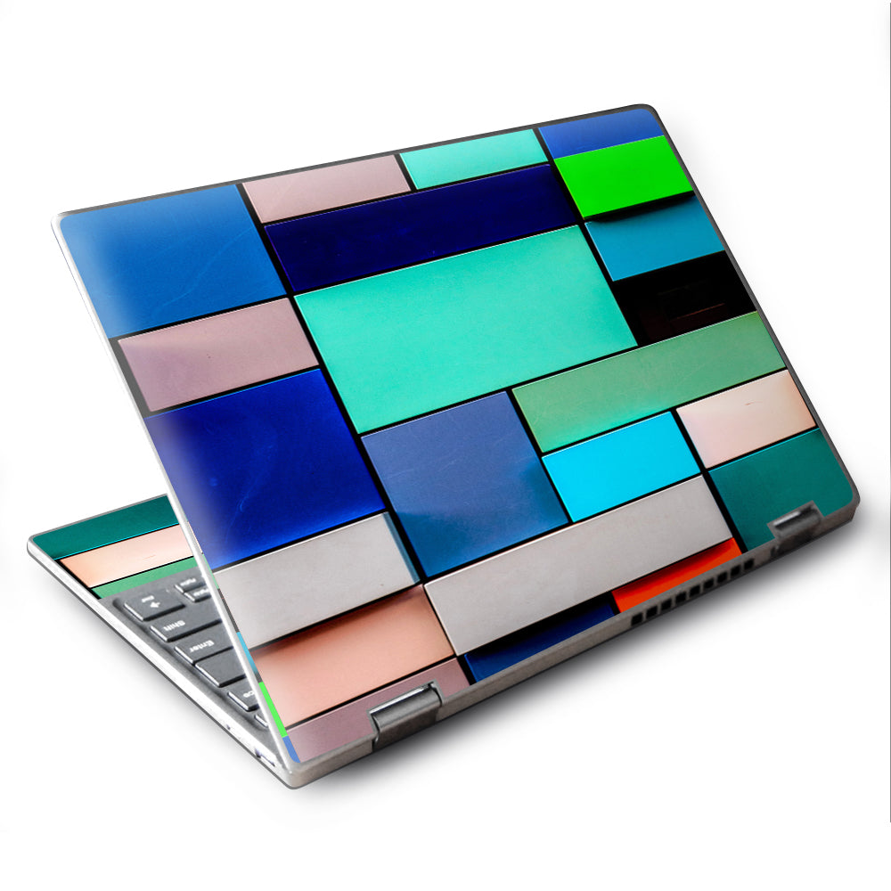  Textures Squares Lenovo Yoga 710 11.6" Skin