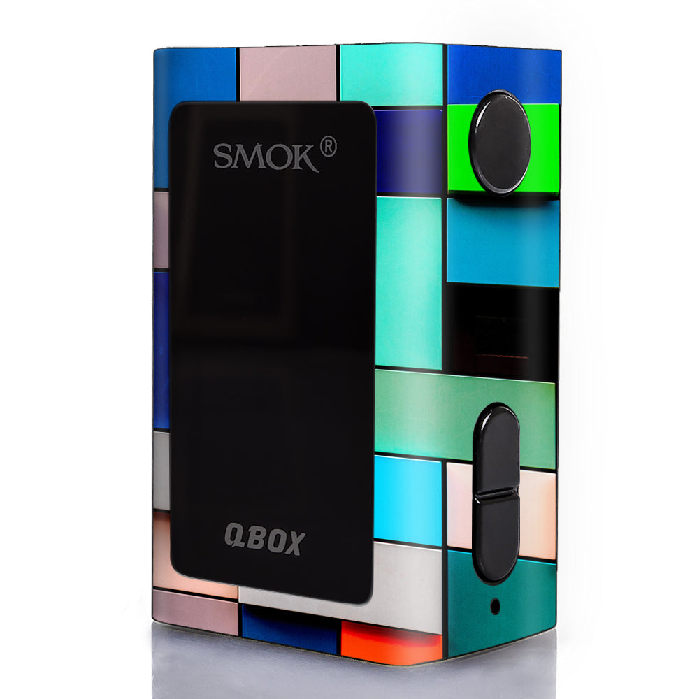 Textures Squares Smok Q-Box Skin