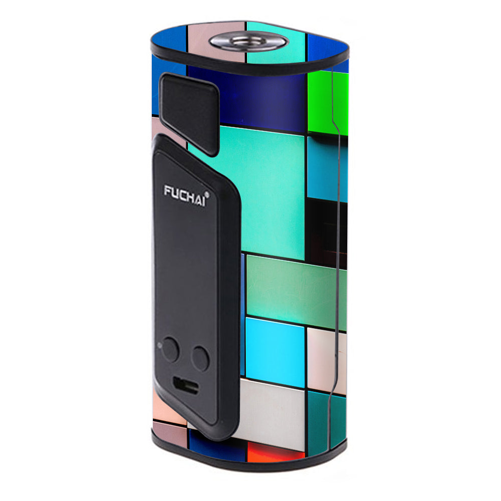  Textures Squares Sigelei Fuchai Duo-3 Skin