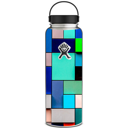  Textures Squares Hydroflask 40oz Wide Mouth Skin