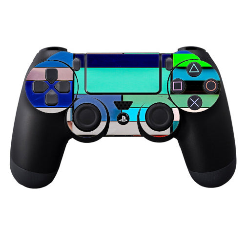  Textures Squares Sony Playstation PS4 Controller Skin