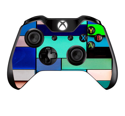  Textures Squares Microsoft Xbox One Controller Skin