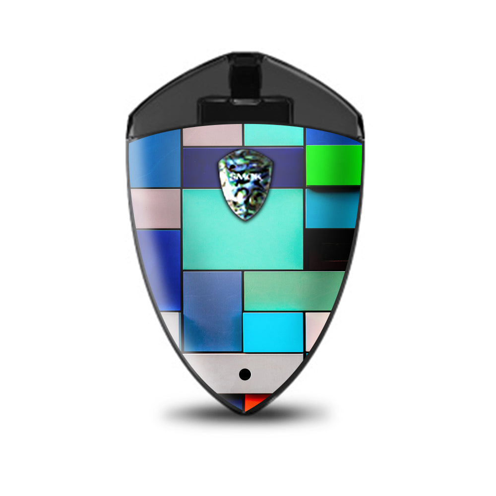  Textures Squares Smok Rolo Badge Skin