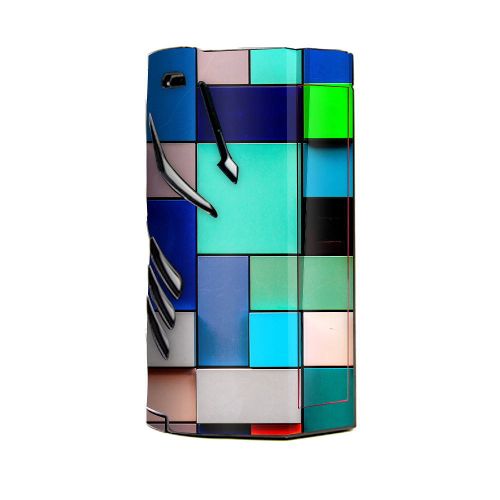  Textures Squares T-Priv 3 Smok Skin