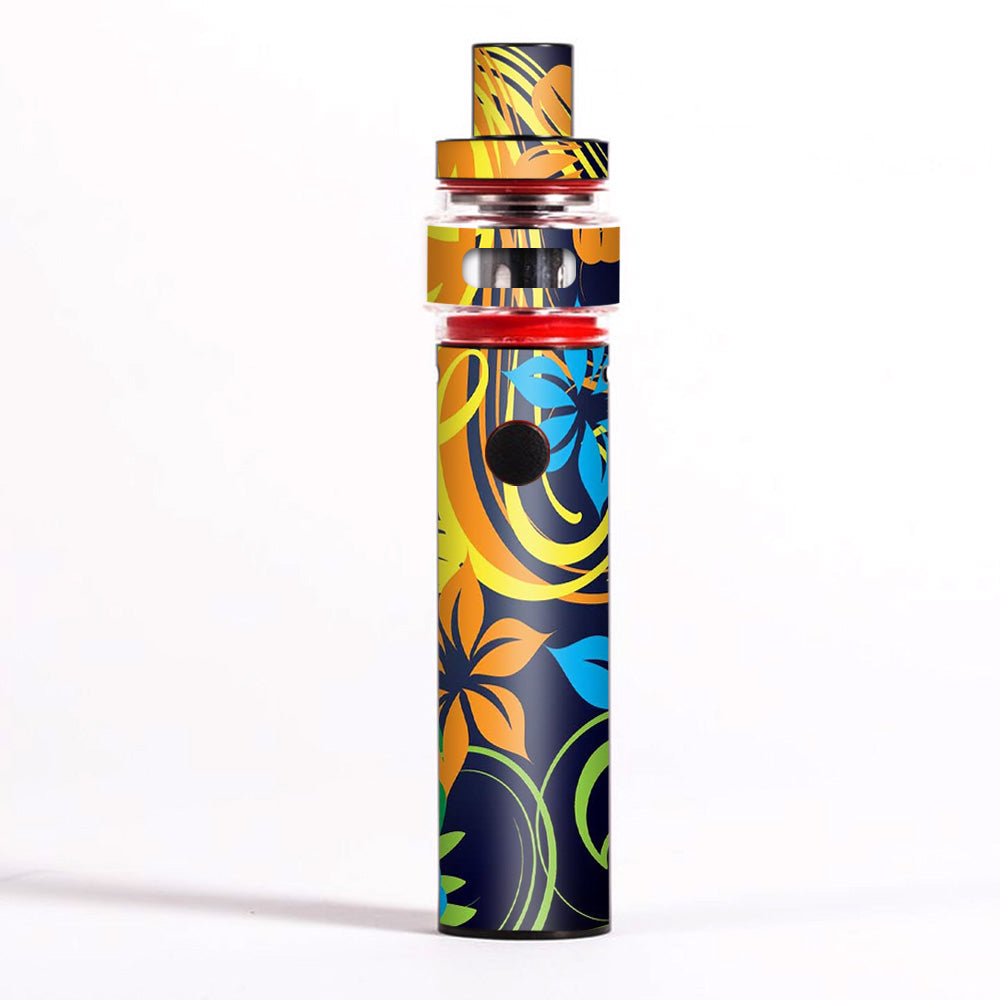  Tropical Flowers Smok Pen 22 Light Edition Skin