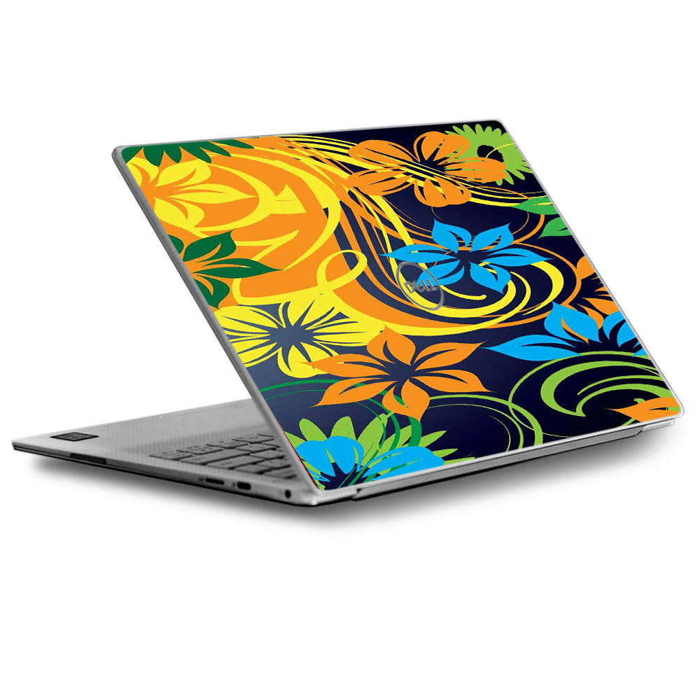  Tropical Flowers Dell XPS 13 9370 9360 9350 Skin