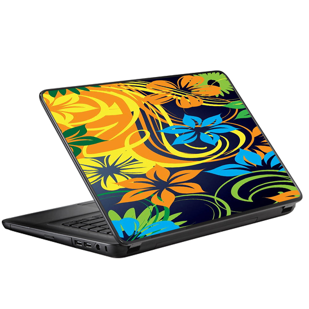  Tropical Flowers Universal 13 to 16 inch wide laptop Skin