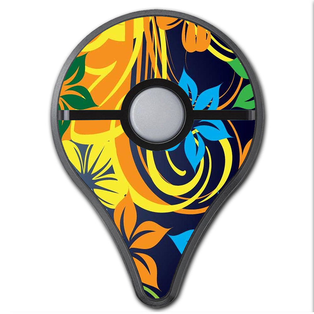  Tropical Flowers Pokemon Go Plus Skin