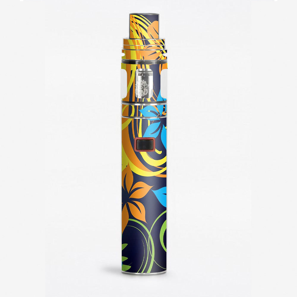  Tropical Flowers Smok Stick X8 Skin
