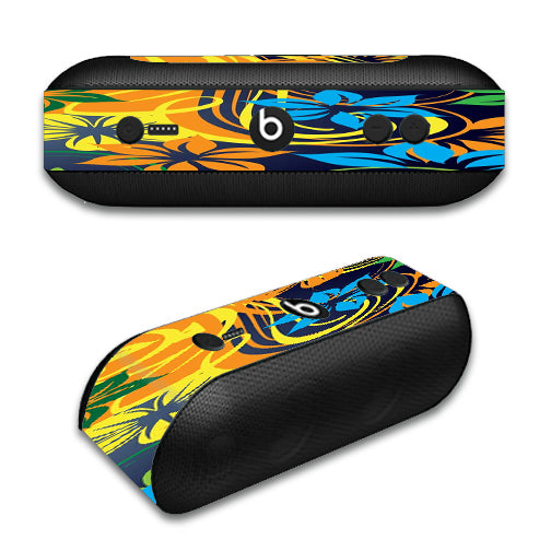  Tropical Flowers Beats by Dre Pill Plus Skin
