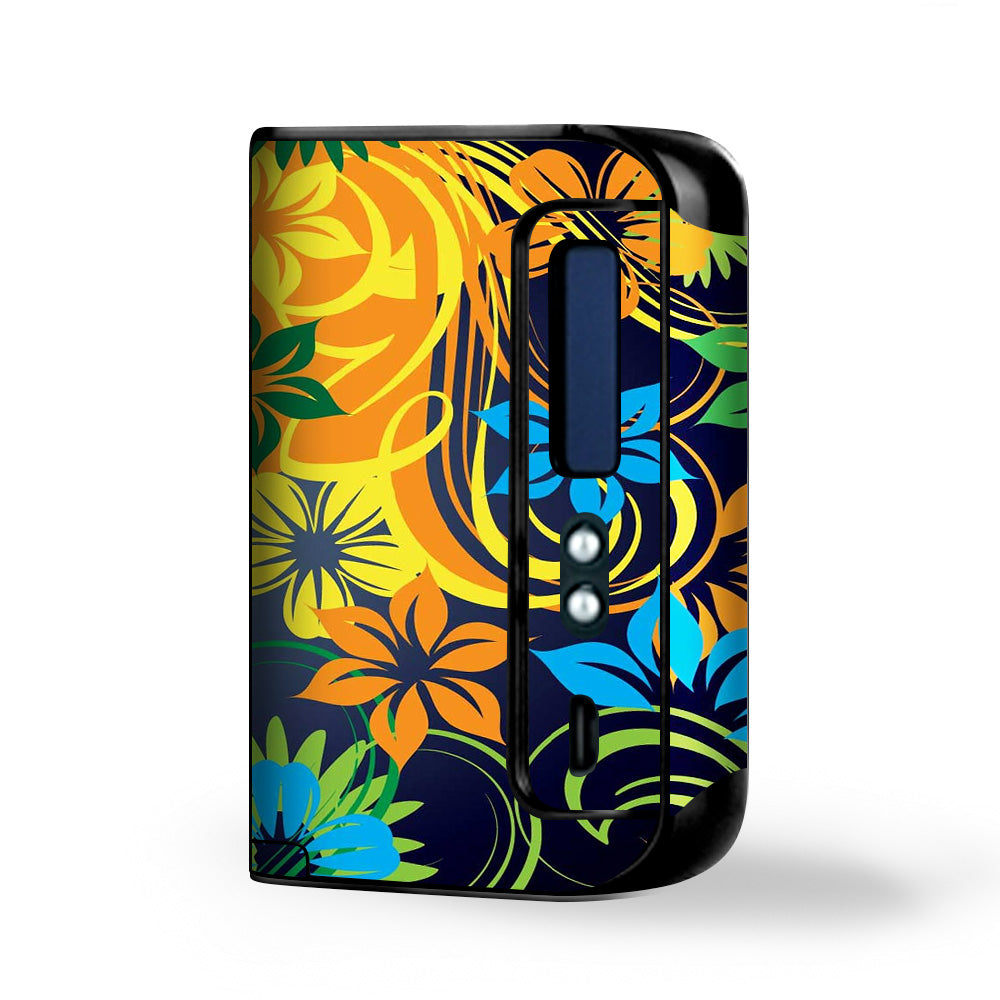  Tropical Flowers Smok Osub King Skin