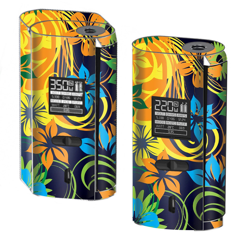  Tropical Flowers Smok GX2/4 350w Skin