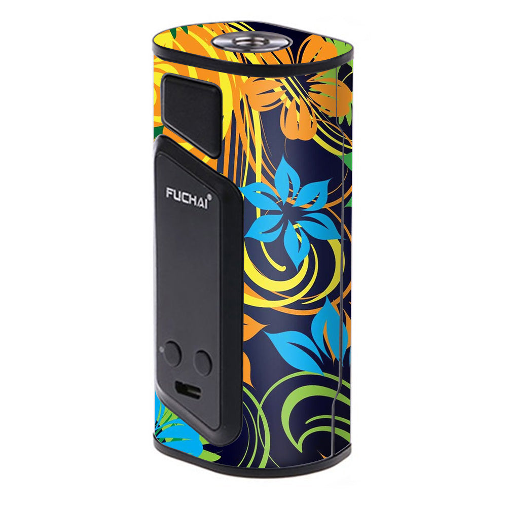  Tropical Flowers Sigelei Fuchai Duo-3 Skin