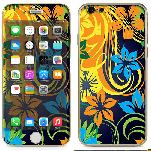  Tropical Flowers Apple iPhone 6 Skin