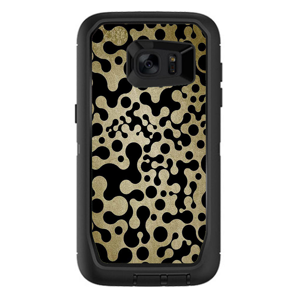  Abstract Trippy Pattern Otterbox Defender Samsung Galaxy S7 Edge Skin
