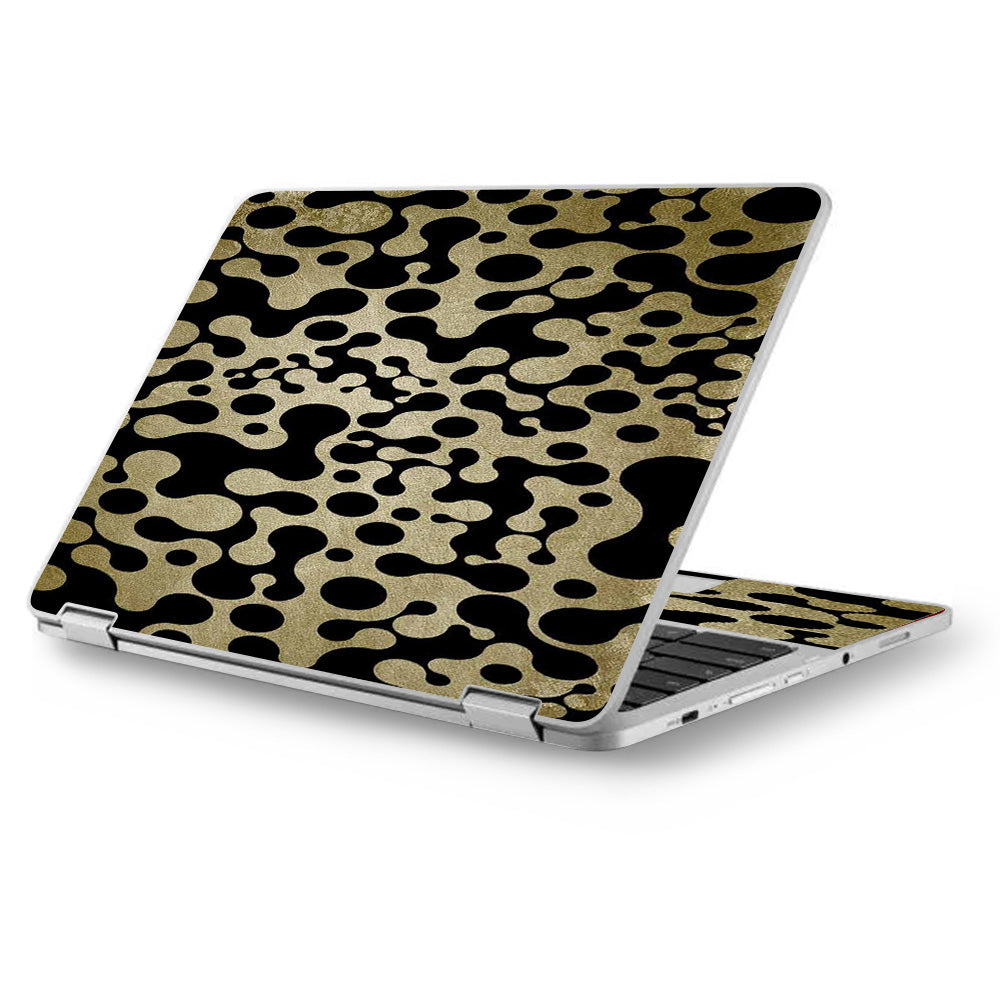  Abstract Trippy Pattern Asus Chromebook Flip 12.5" Skin