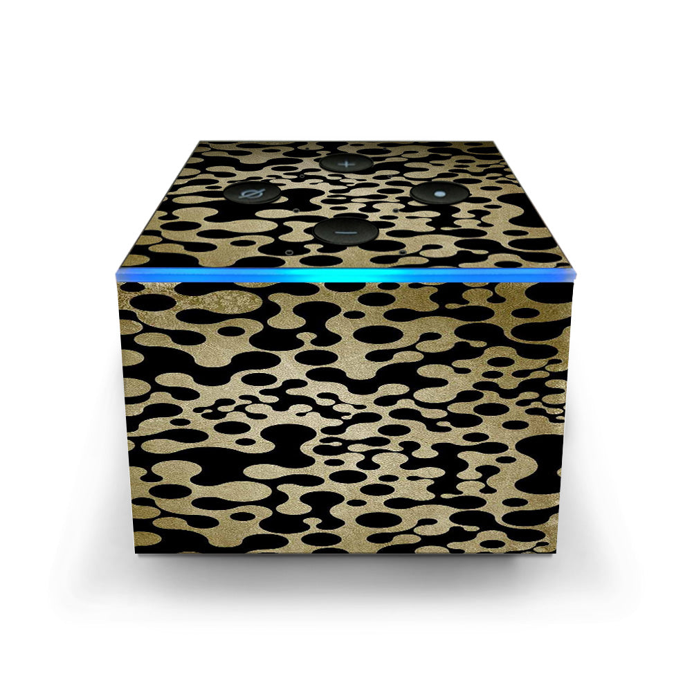  Abstract Trippy Pattern Amazon Fire TV Cube Skin