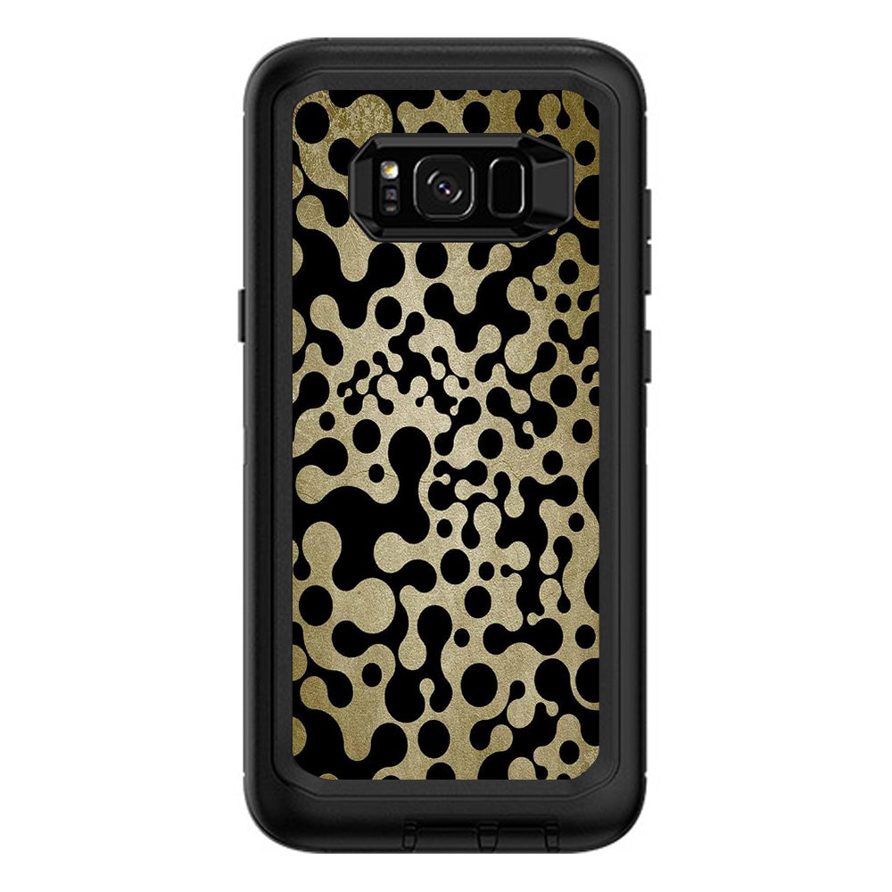  Abstract Trippy Pattern Otterbox Defender Samsung Galaxy S8 Plus Skin