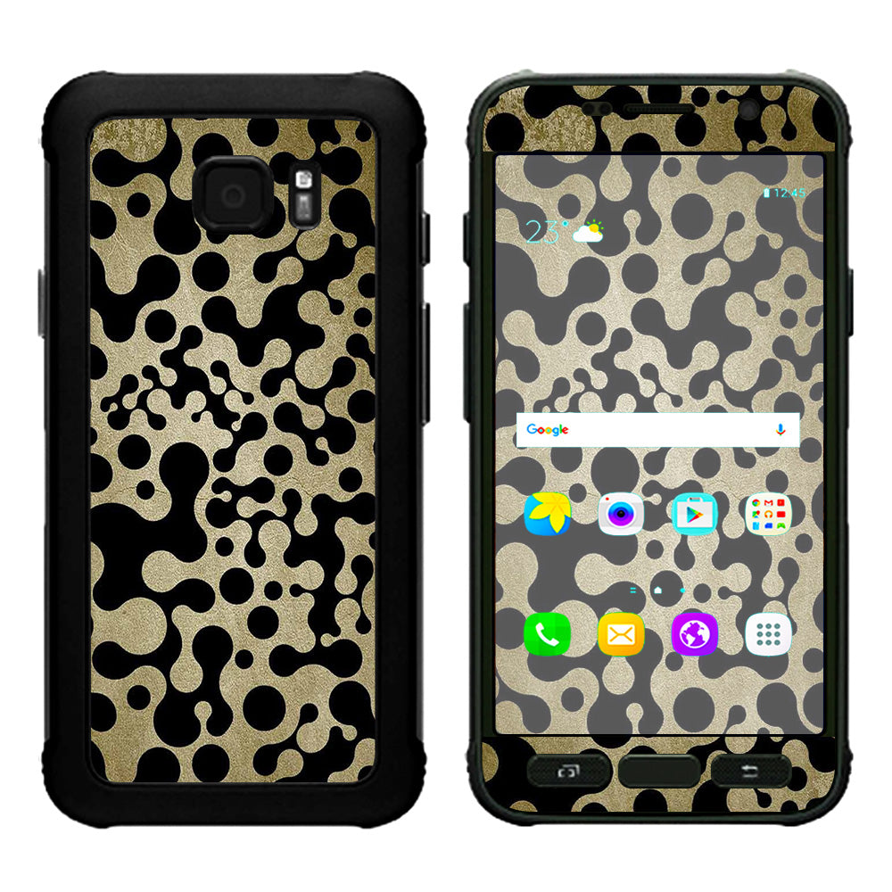  Abstract Trippy Pattern Samsung Galaxy S7 Active Skin