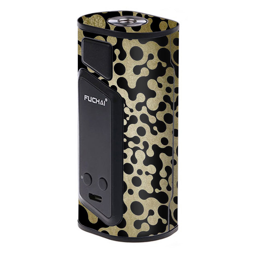  Abstract Trippy Pattern Sigelei Fuchai Duo-3 Skin
