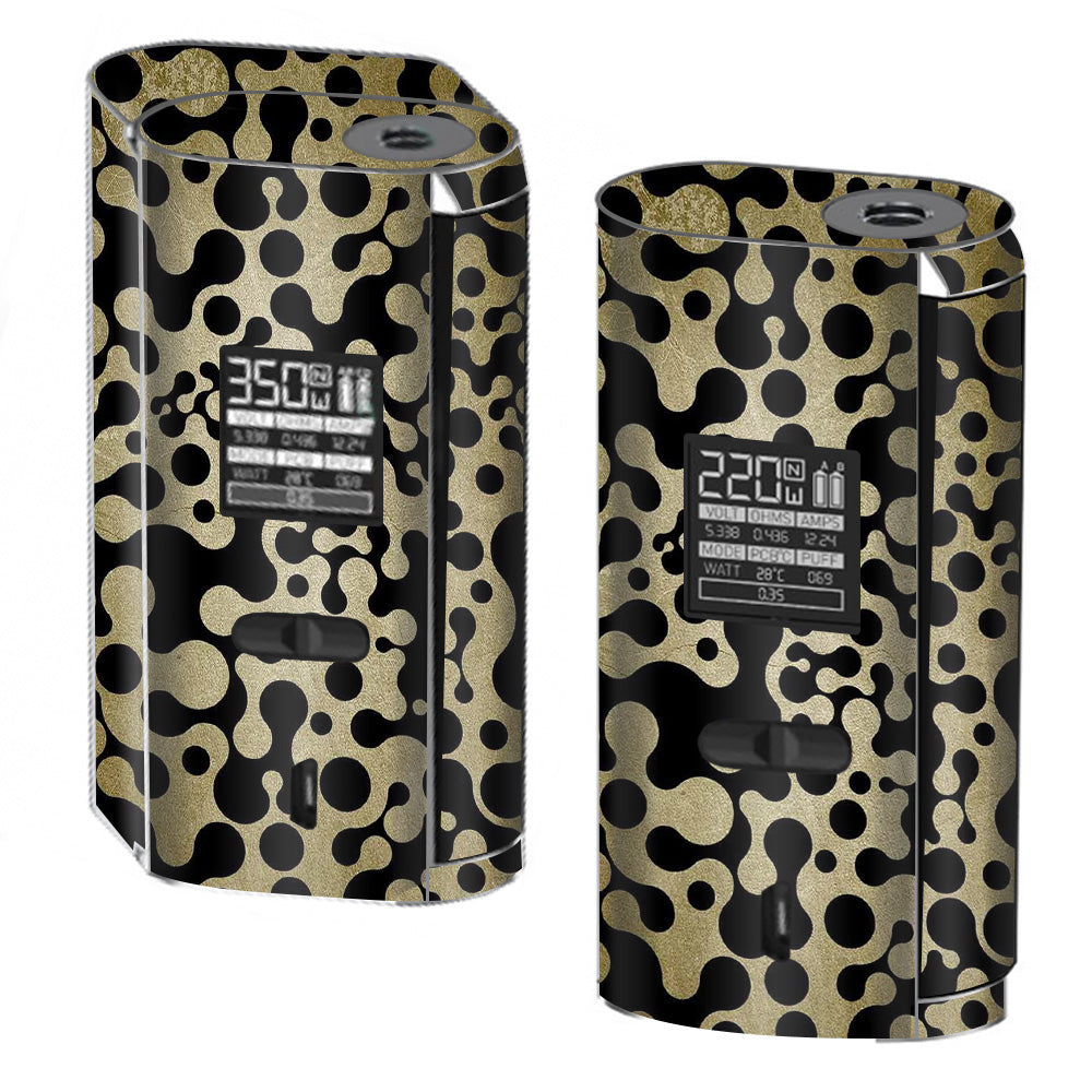  Abstract Trippy Pattern Smok GX2/4 350w Skin